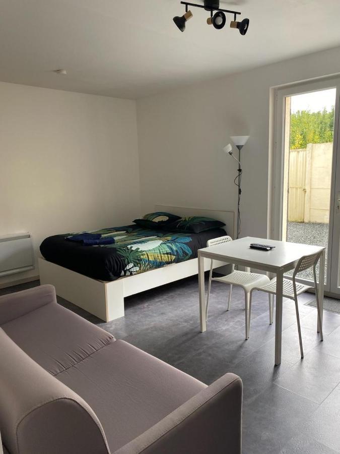 Studio Le Cosy Centre De Gaillon Bagian luar foto