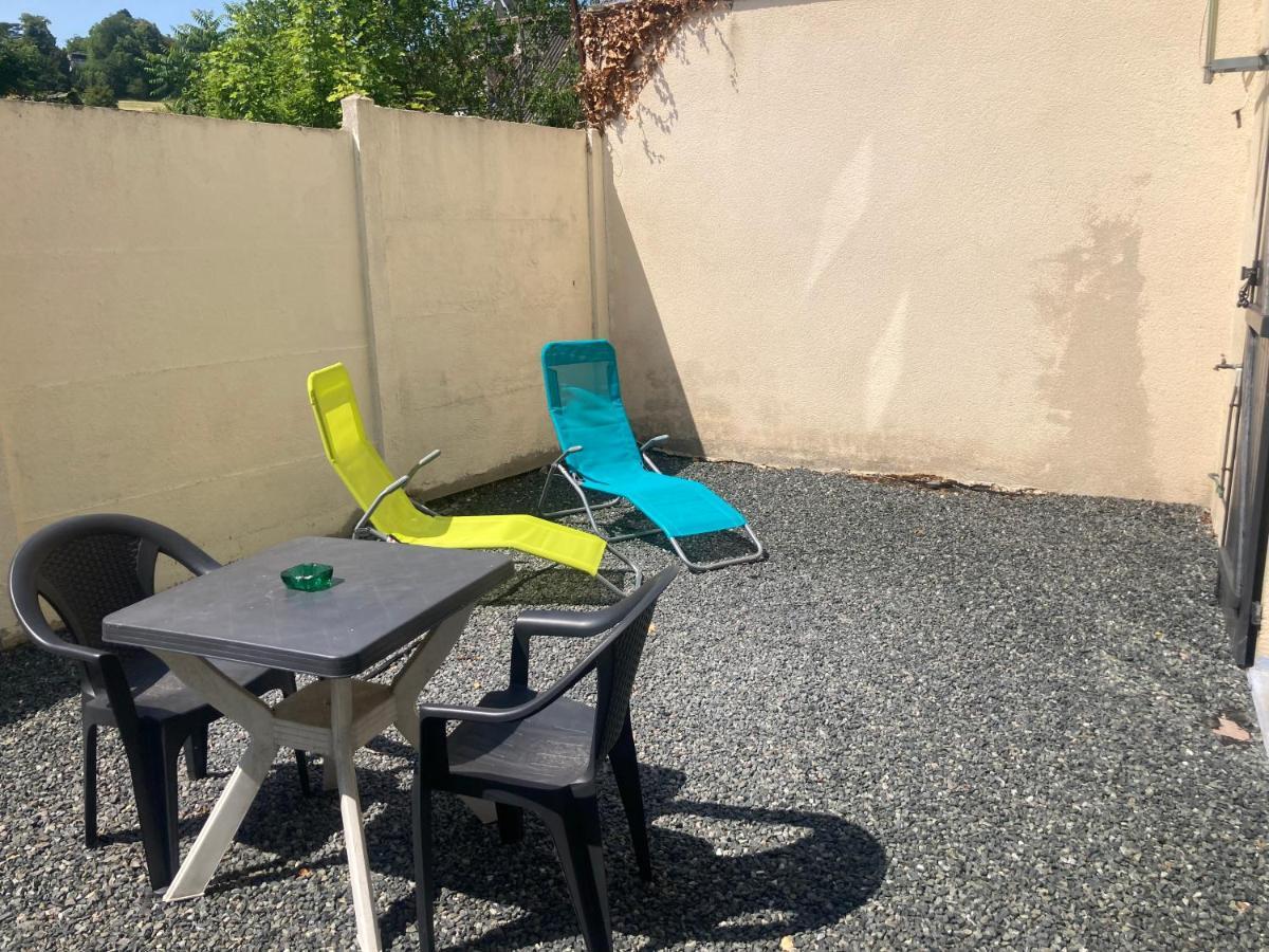 Studio Le Cosy Centre De Gaillon Bagian luar foto